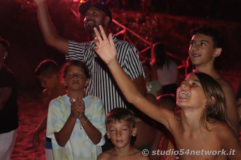 La Notte di San Lorenzo sulla spiaggia di Capo Rizzuto, sotto le Stelle Cadenti, con Studio54network