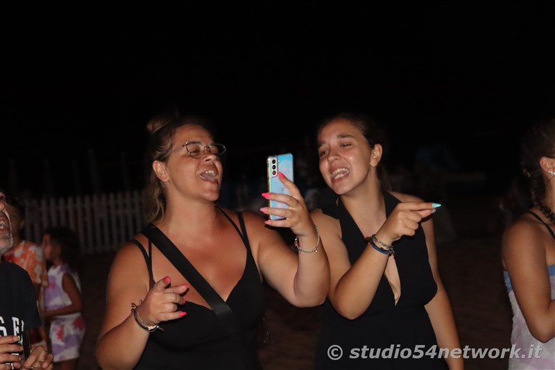 La Notte di San Lorenzo sulla spiaggia di Capo Rizzuto, sotto le Stelle Cadenti, con Studio54network