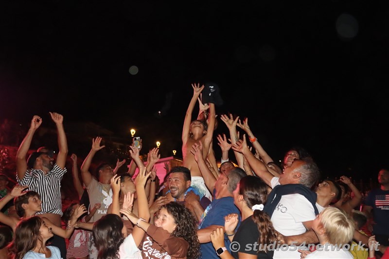 La Notte di San Lorenzo sulla spiaggia di Capo Rizzuto, sotto le Stelle Cadenti, con Studio54network