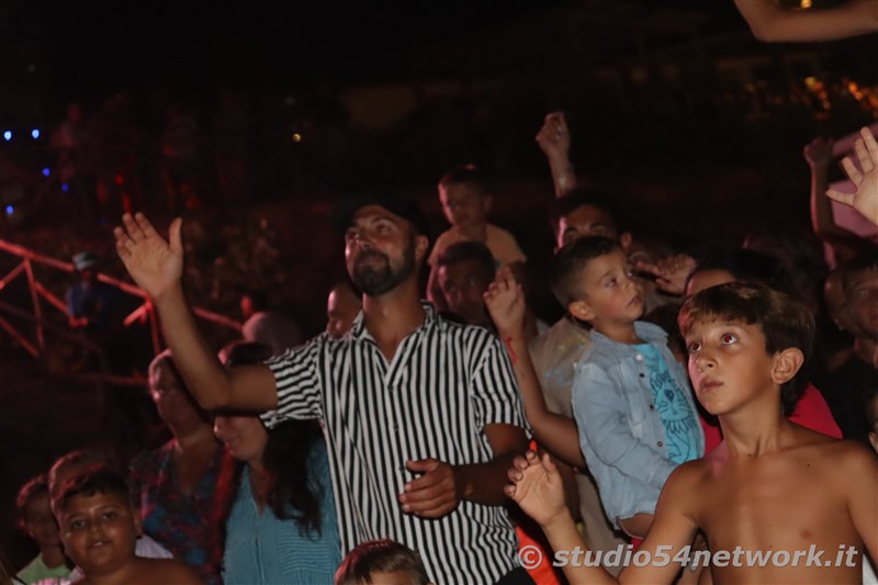 La Notte di San Lorenzo sulla spiaggia di Capo Rizzuto, sotto le Stelle Cadenti, con Studio54network