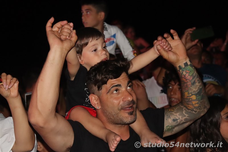 La Notte di San Lorenzo sulla spiaggia di Capo Rizzuto, sotto le Stelle Cadenti, con Studio54network