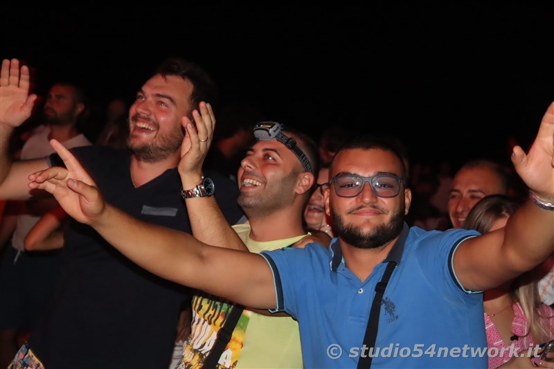 La Notte di San Lorenzo sulla spiaggia di Capo Rizzuto, sotto le Stelle Cadenti, con Studio54network