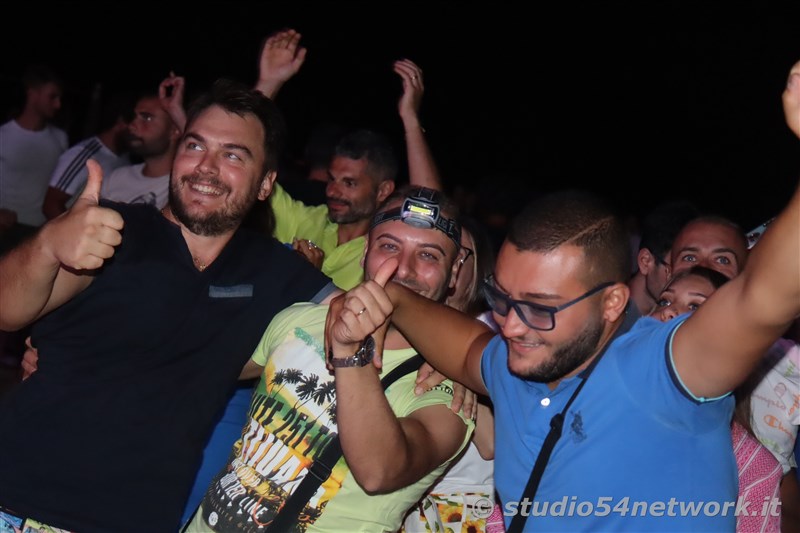 La Notte di San Lorenzo sulla spiaggia di Capo Rizzuto, sotto le Stelle Cadenti, con Studio54network