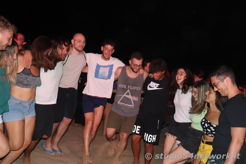 La Notte di San Lorenzo sulla spiaggia di Capo Rizzuto, sotto le Stelle Cadenti, con Studio54network