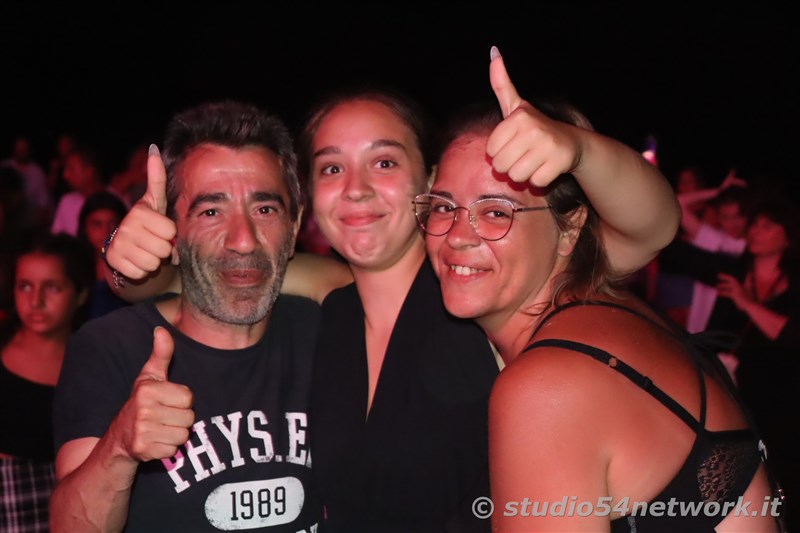 La Notte di San Lorenzo sulla spiaggia di Capo Rizzuto, sotto le Stelle Cadenti, con Studio54network