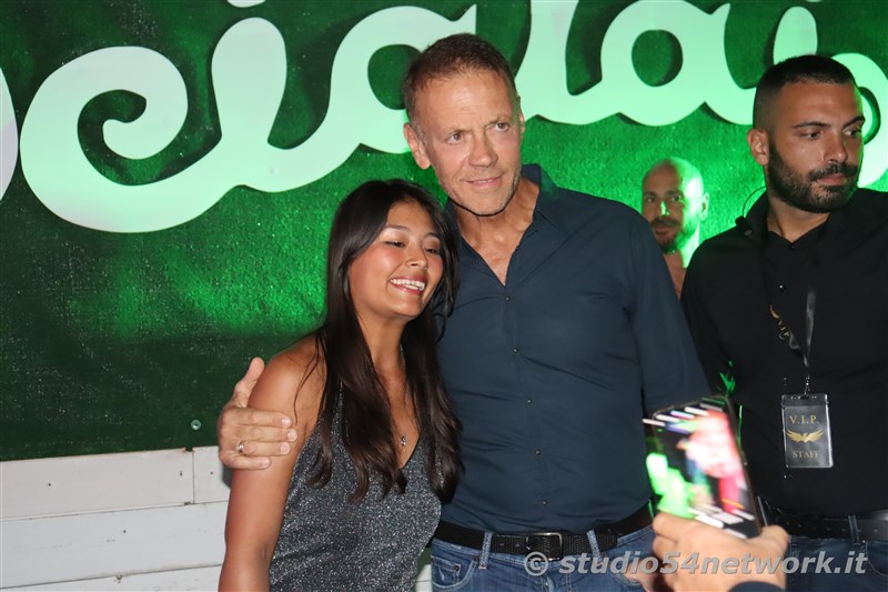 Rocco Siffredi racconta Rocco Siffredi, allo SCialai di Locri, con Studio54network