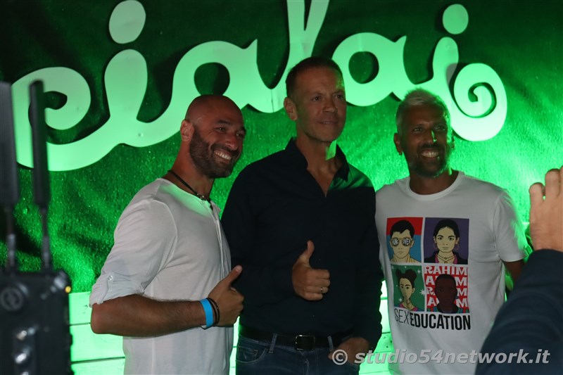 Rocco Siffredi racconta Rocco Siffredi, allo SCialai di Locri, con Studio54network