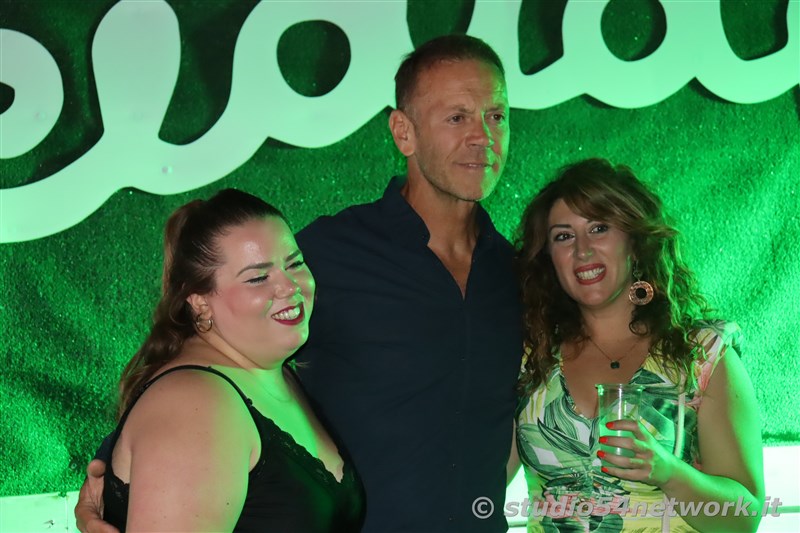 Rocco Siffredi racconta Rocco Siffredi, allo SCialai di Locri, con Studio54network
