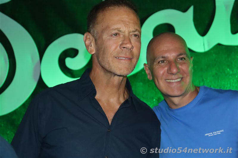 Rocco Siffredi racconta Rocco Siffredi, allo SCialai di Locri, con Studio54network