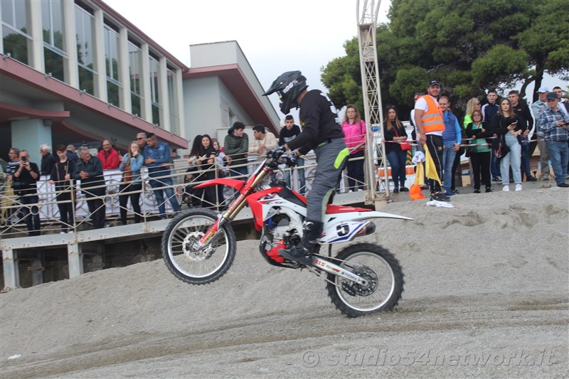 Sul lungomare di Marina di Gioiosa arriva la seconda tappa stagionale del BeachCross Mediterrane, anche su Studio54network