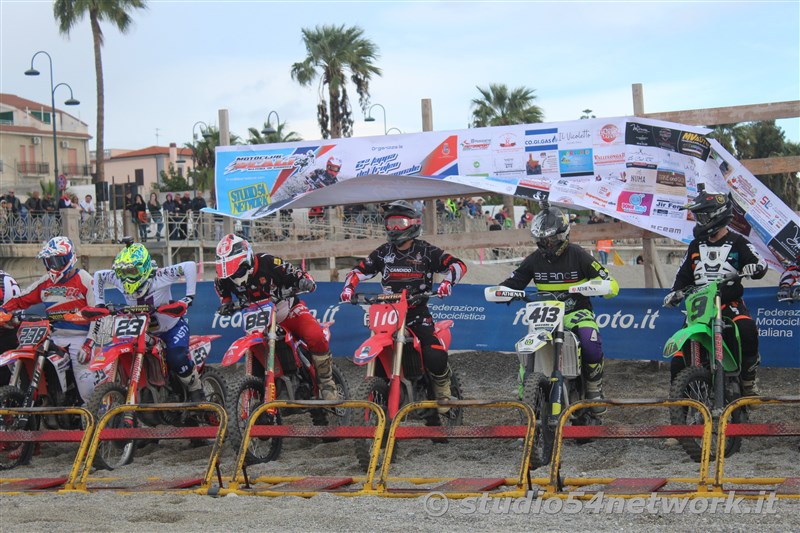Sul lungomare di Marina di Gioiosa arriva la seconda tappa stagionale del BeachCross Mediterrane, anche su Studio54network
