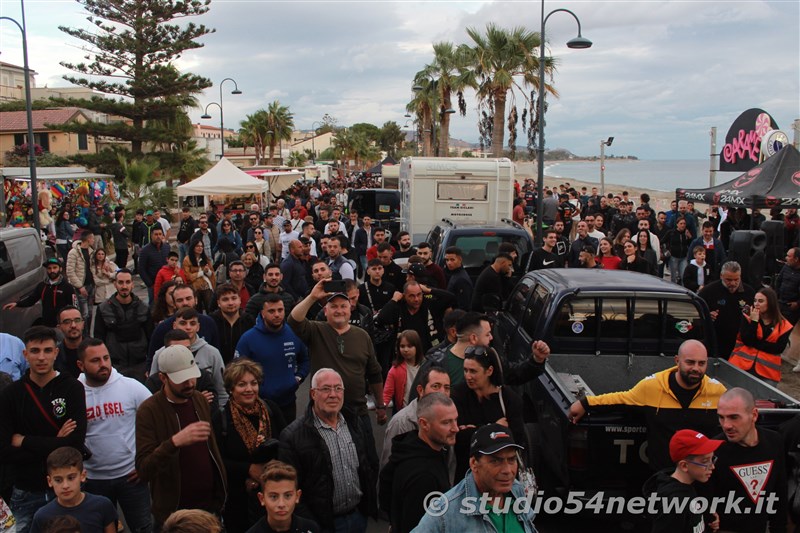 Sul lungomare di Marina di Gioiosa arriva la seconda tappa stagionale del BeachCross Mediterrane, anche su Studio54network
