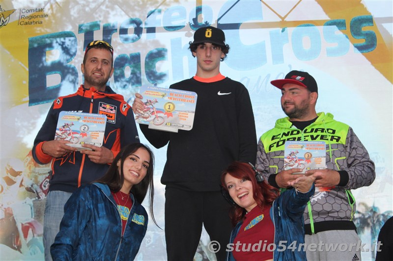 Sul lungomare di Marina di Gioiosa arriva la seconda tappa stagionale del BeachCross Mediterrane, anche su Studio54network