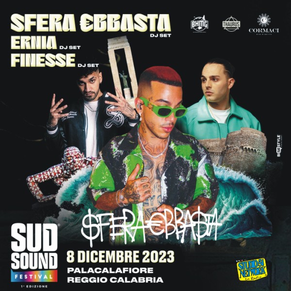 Sud Sound Festival, 8 dicembre 2023