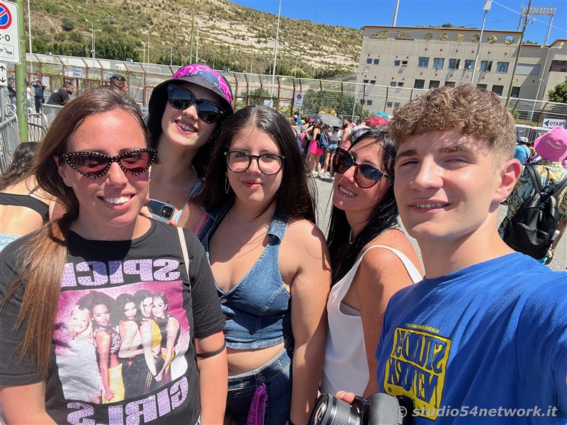 Soldout per Tiziano Ferro a Messina, nello stadio San Filippo. 