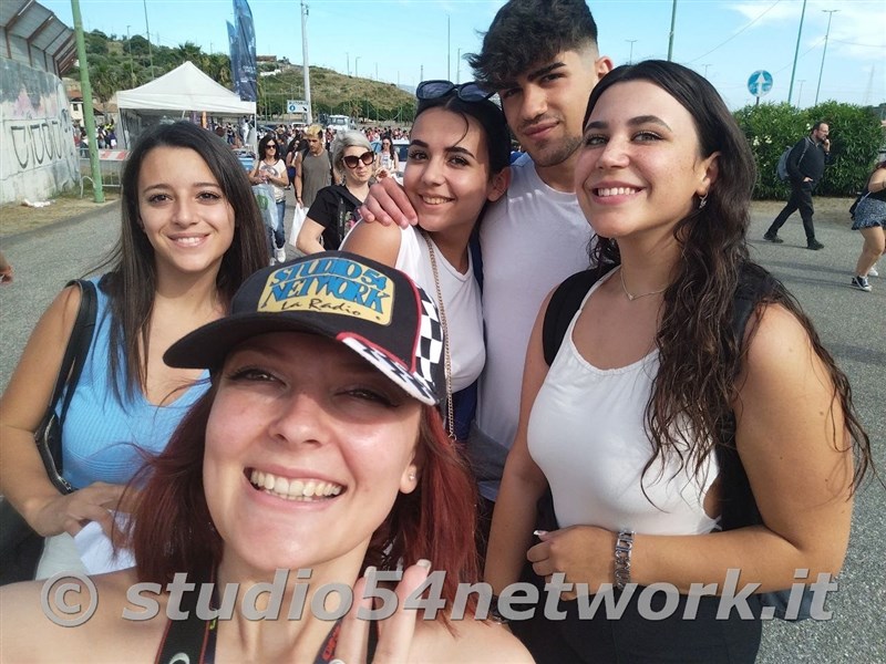 Soldout per Tiziano Ferro a Messina, nello stadio San Filippo. 