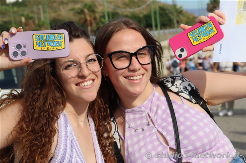 Soldout per Tiziano Ferro a Messina, nello stadio San Filippo. 