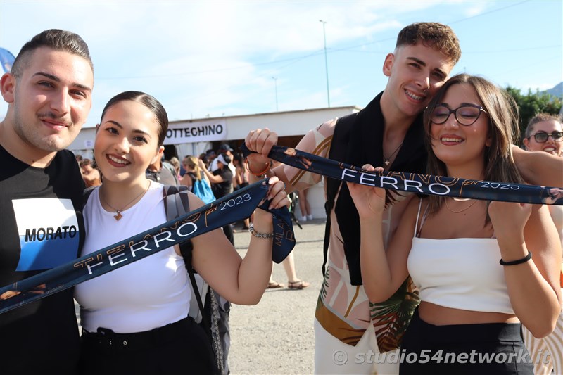 Soldout per Tiziano Ferro a Messina, nello stadio San Filippo. 