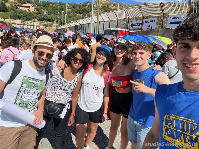 Soldout per Tiziano Ferro a Messina, nello stadio San Filippo. 