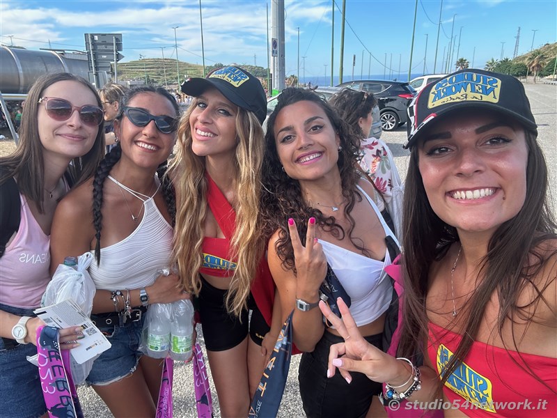 Soldout per Tiziano Ferro a Messina, nello stadio San Filippo. 