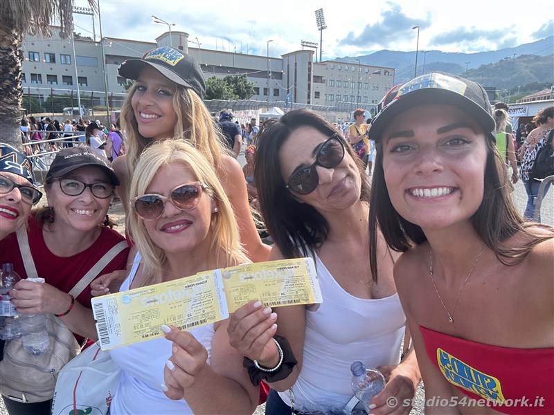 Soldout per Tiziano Ferro a Messina, nello stadio San Filippo. 