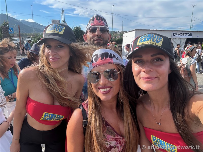 Soldout per Tiziano Ferro a Messina, nello stadio San Filippo. 