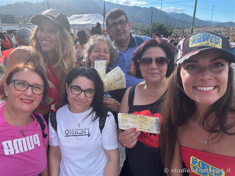 Soldout per Tiziano Ferro a Messina, nello stadio San Filippo. 