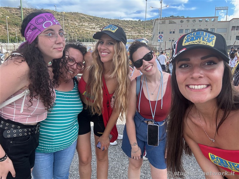 Soldout per Tiziano Ferro a Messina, nello stadio San Filippo. 