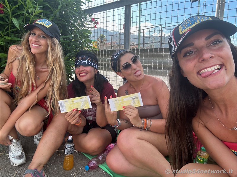 Soldout per Tiziano Ferro a Messina, nello stadio San Filippo. 