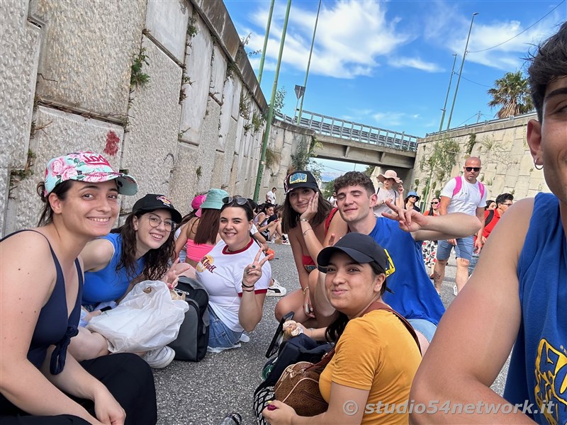 Soldout per Tiziano Ferro a Messina, nello stadio San Filippo. 