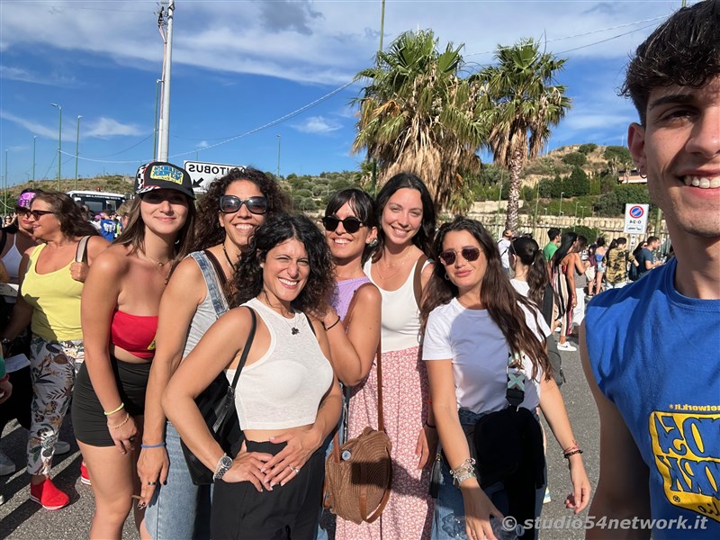 Soldout per Tiziano Ferro a Messina, nello stadio San Filippo. 