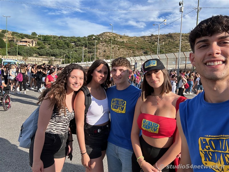 Soldout per Tiziano Ferro a Messina, nello stadio San Filippo. 