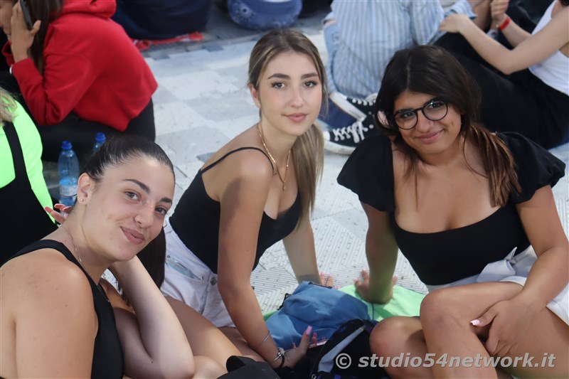 Soldout per Tiziano Ferro a Messina, nello stadio San Filippo. 