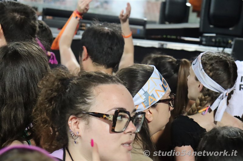 Soldout per Tiziano Ferro a Messina, nello stadio San Filippo. 