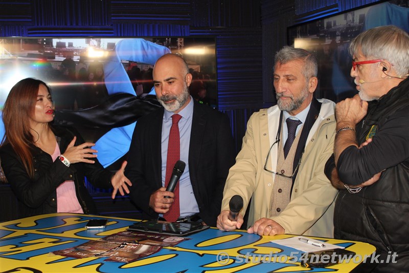A Siderno Un calice per la vita, con l'associazione Angela Serra, in diretta interregionale su Studio54network