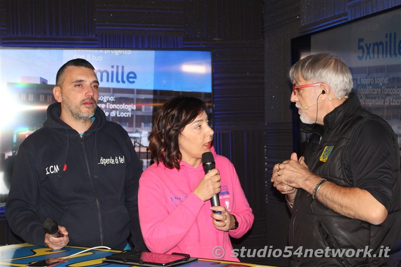A Siderno Un calice per la vita, con l'associazione Angela Serra, in diretta interregionale su Studio54network