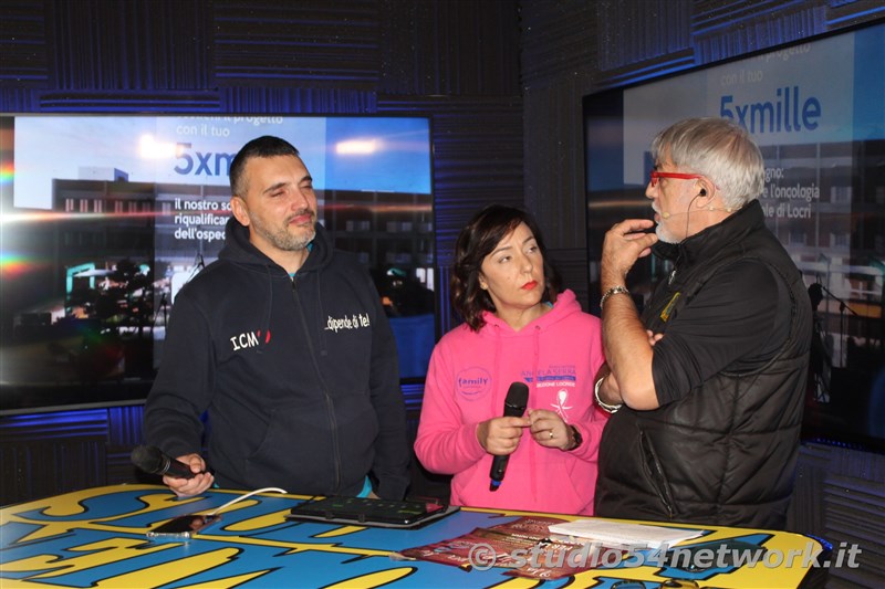A Siderno Un calice per la vita, con l'associazione Angela Serra, in diretta interregionale su Studio54network