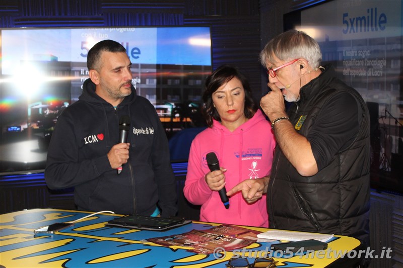 A Siderno Un calice per la vita, con l'associazione Angela Serra, in diretta interregionale su Studio54network
