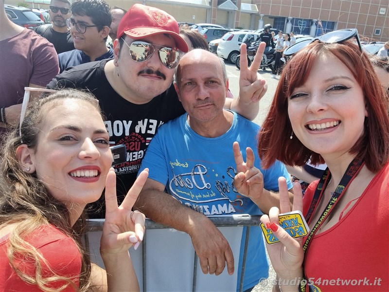 Un salto oltre le Barriere, l'evento Memorial con terapia in moto a persone disabili, spettacoli motocross e freestyle. In Radiovisoone su Studio54network!