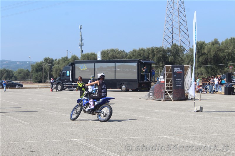 Un salto oltre le Barriere, l'evento Memorial con terapia in moto a persone disabili, spettacoli motocross e freestyle. In Radiovisoone su Studio54network!
