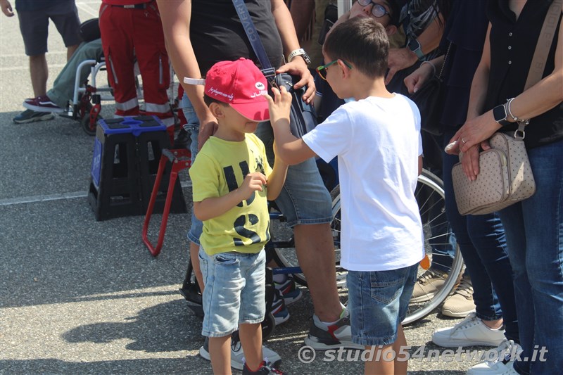 Un salto oltre le Barriere, l'evento Memorial con terapia in moto a persone disabili, spettacoli motocross e freestyle. In Radiovisoone su Studio54network!