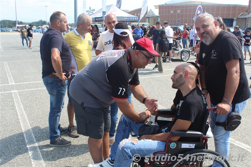 Un salto oltre le Barriere, l'evento Memorial con terapia in moto a persone disabili, spettacoli motocross e freestyle. In Radiovisoone su Studio54network!