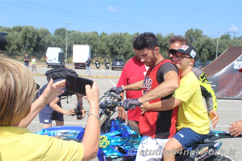 Un salto oltre le Barriere, l'evento Memorial con terapia in moto a persone disabili, spettacoli motocross e freestyle. In Radiovisoone su Studio54network!