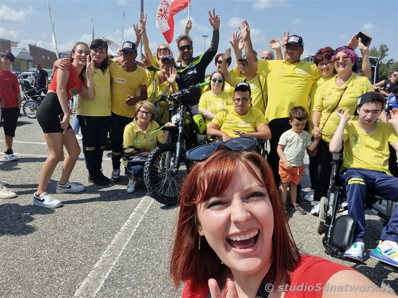 Un salto oltre le Barriere, l'evento Memorial con terapia in moto a persone disabili, spettacoli motocross e freestyle. In Radiovisoone su Studio54network!
