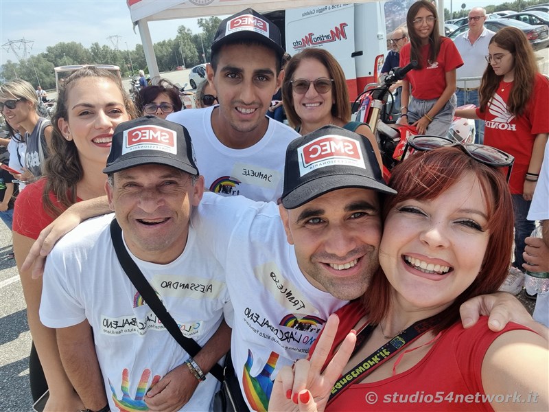 Un salto oltre le Barriere, l'evento Memorial con terapia in moto a persone disabili, spettacoli motocross e freestyle. In Radiovisoone su Studio54network!