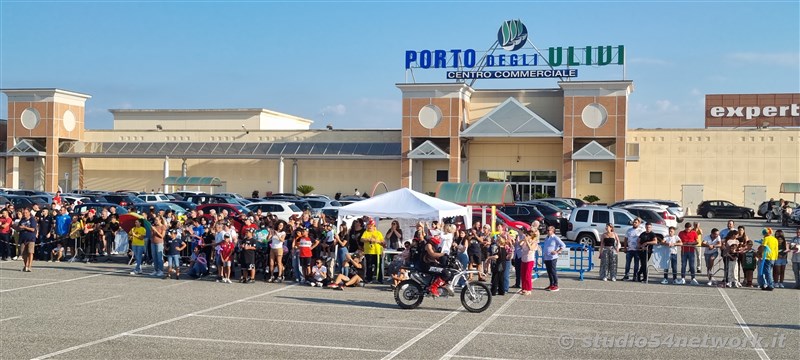 Un salto oltre le Barriere, l'evento Memorial con terapia in moto a persone disabili, spettacoli motocross e freestyle. In Radiovisoone su Studio54network!