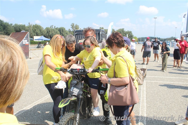 Un salto oltre le Barriere, l'evento Memorial con terapia in moto a persone disabili, spettacoli motocross e freestyle. In Radiovisoone su Studio54network!