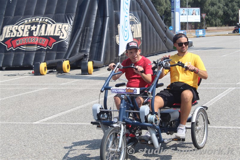 Un salto oltre le Barriere, l'evento Memorial con terapia in moto a persone disabili, spettacoli motocross e freestyle. In Radiovisoone su Studio54network!