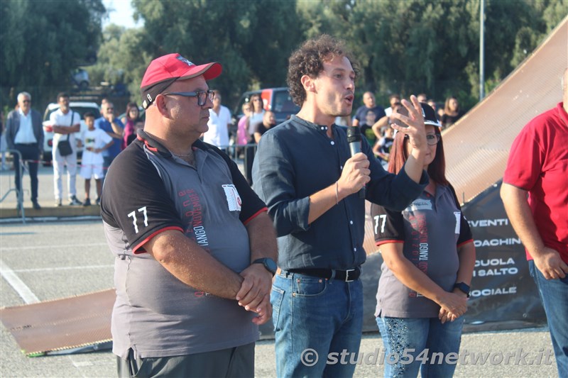 Un salto oltre le Barriere, l'evento Memorial con terapia in moto a persone disabili, spettacoli motocross e freestyle. In Radiovisoone su Studio54network!