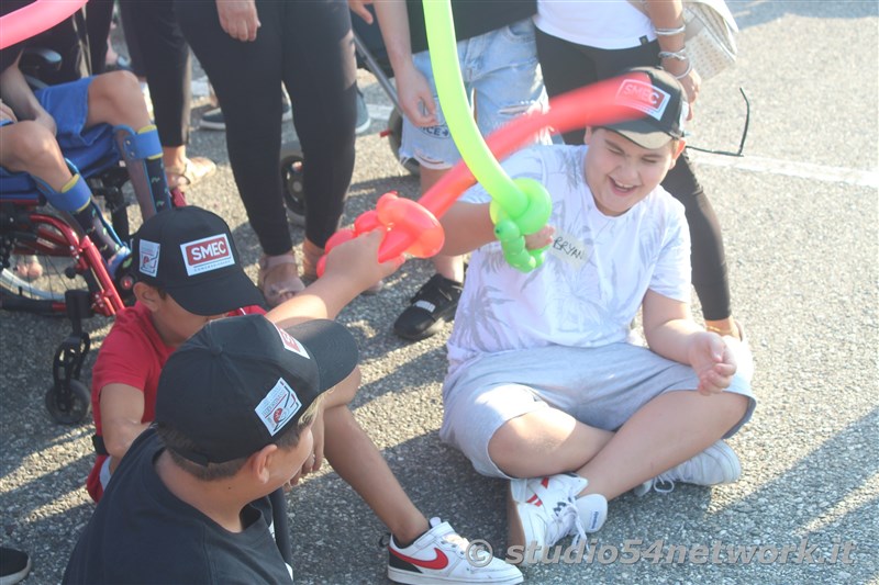 Un salto oltre le Barriere, l'evento Memorial con terapia in moto a persone disabili, spettacoli motocross e freestyle. In Radiovisoone su Studio54network!